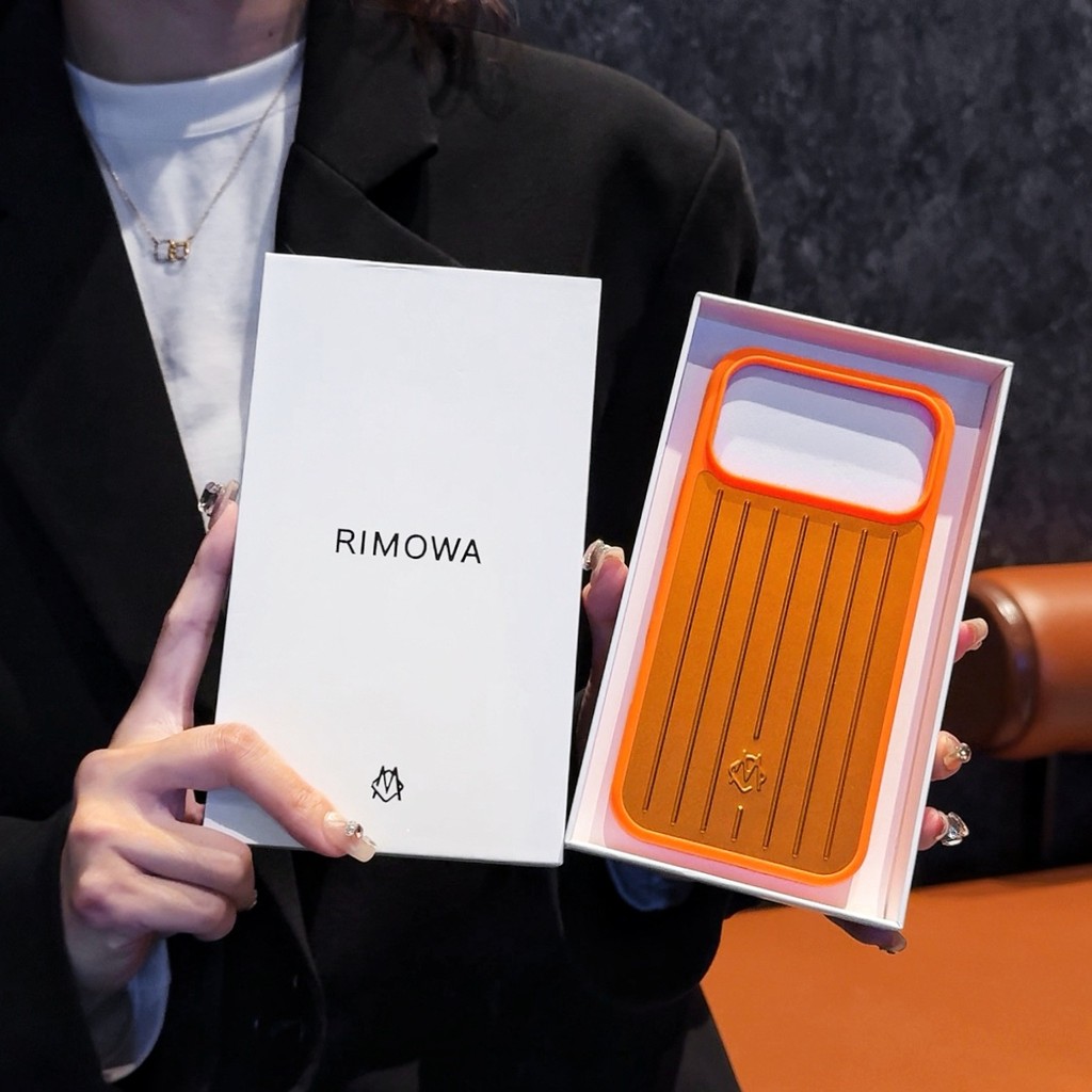 เคสโทรศัพท์กระเป๋าเดินทาง Rimova เหมาะสําหรับ iPhone 15 14 Pro Max 15promax 13