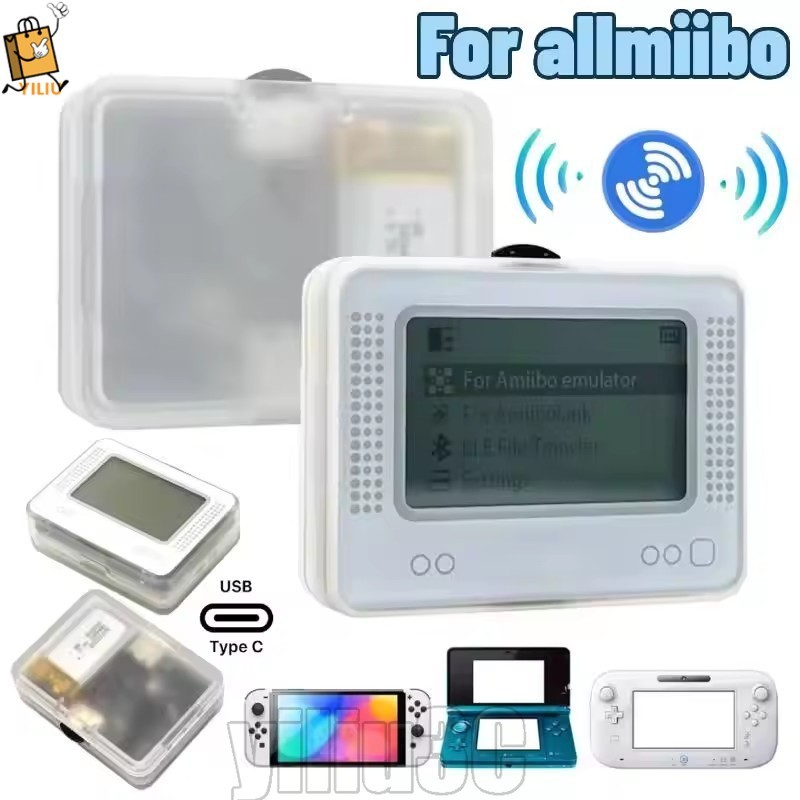 [Prim] 2-1 ชิ้นสําหรับ Amiibo NFC Pixl Simulator Pixl Emulator - ชาร์จบลูทูธอัจฉริยะจําลอง - สําหรับ