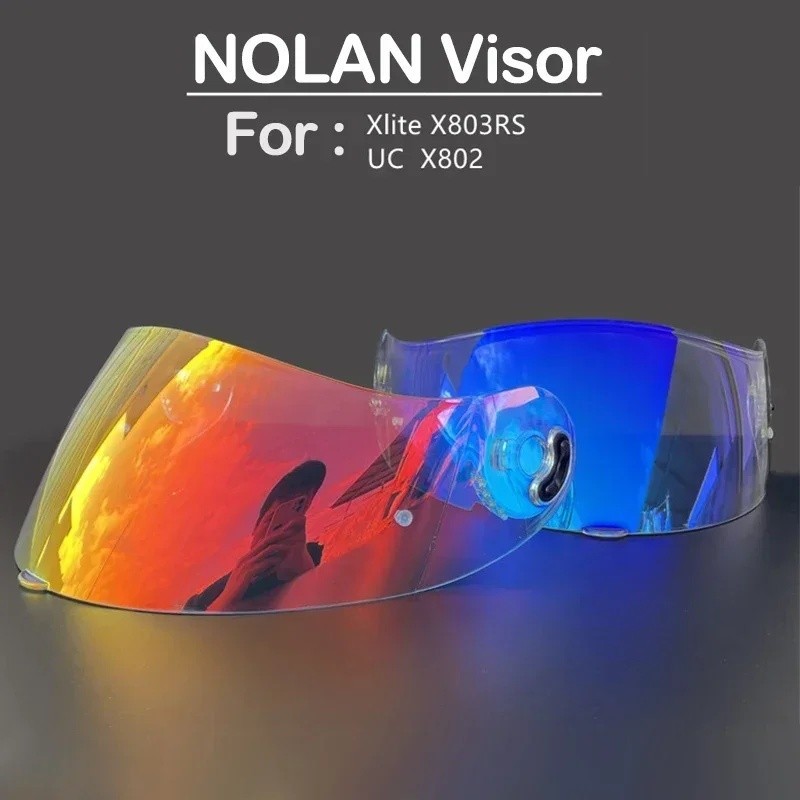 X-803 RS หมวกกันน็อค Visor สําหรับ X-Lite X-803 X-803RS UCX802 หมวกกันน็อครถจักรยานยนต์ Visor แว่นตา