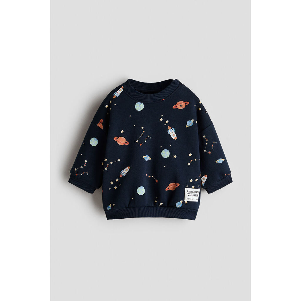 H&M(เอชแอนด์เอ็ม) เสื้อสเวตเตอร์พิมพ์ลาย เด็กทารก 1314911_3