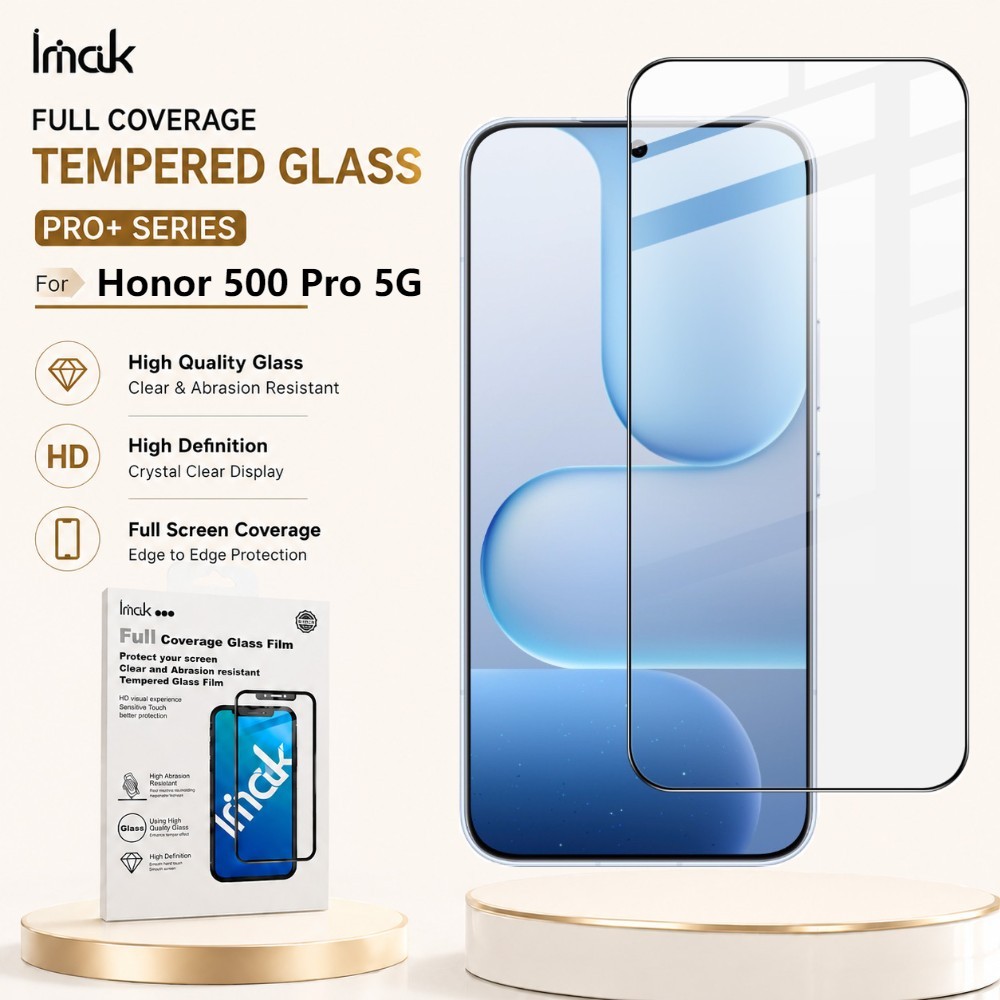 ฟิล์มกระจก สำหรับ Honor 500 Pro 400 5G กันน้ํามัน 9H ความแข็ง HD Clear FM0003
