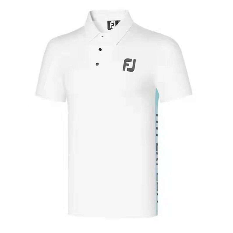 FJ2026 Summer Golf Uniform Men Outdoor Quick-Drying Short-Sleeved T-Shirt Men Golf Sportswear