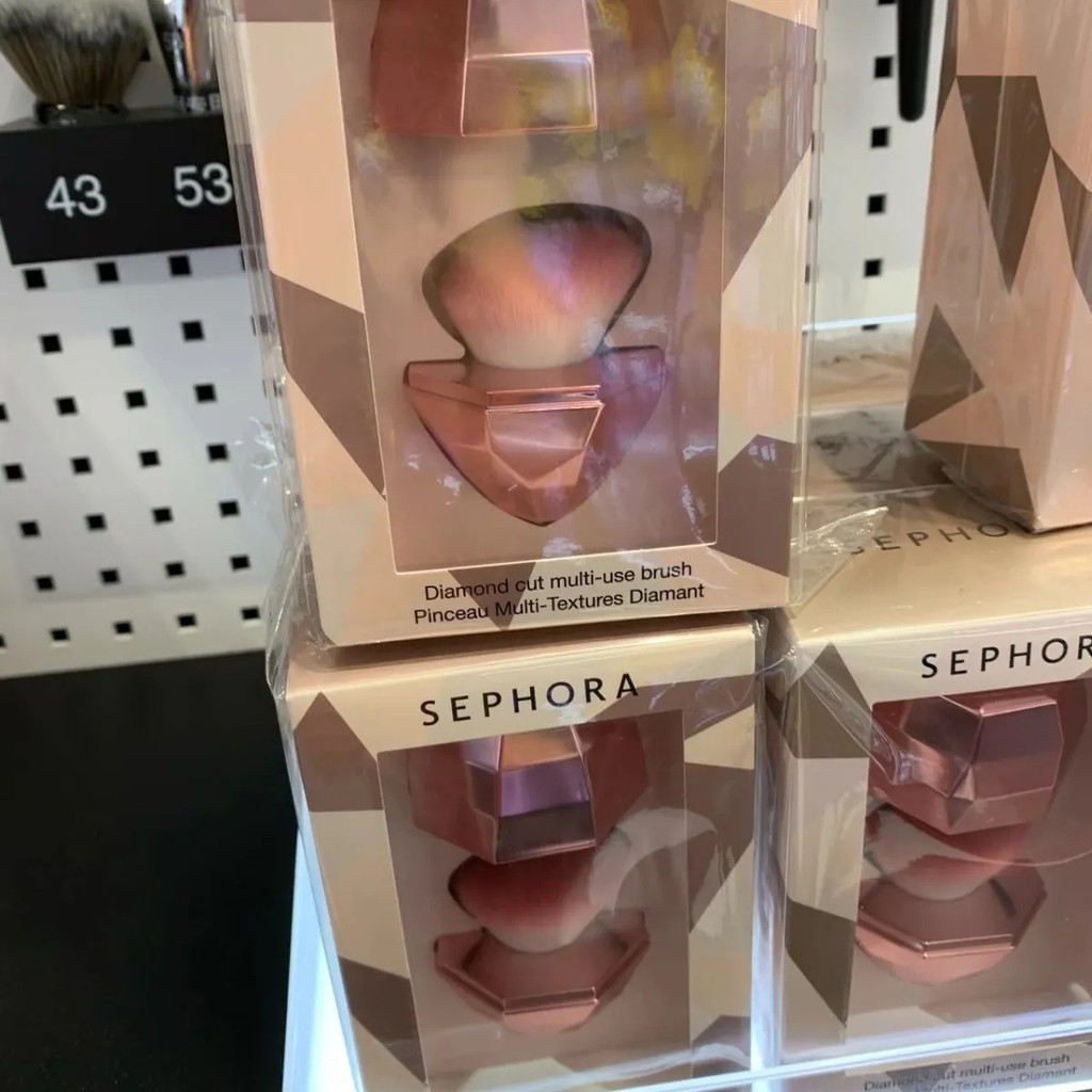 Sephora Sephora Diamond Multifunctional Bristle Soft Brush Liquid Foundation Blush Loose Powder Do N