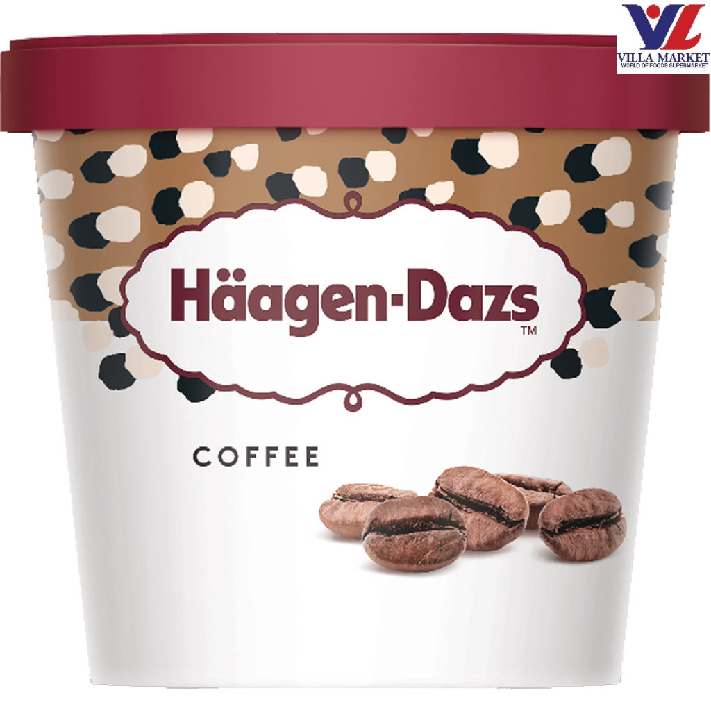 [สินค้าส่งด่วน] [2020] Haagen-Dazs Coffee 100 Ml. ฮาเก้น-ดาส รสกาแฟ