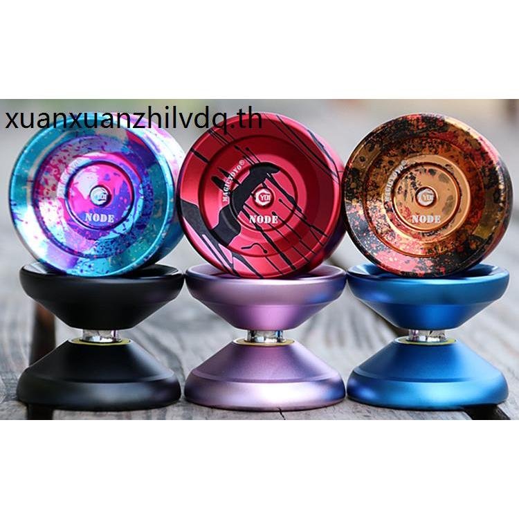 Magic yoyo Magic yoyo Y01 node yoyo เกมมืออาชีพโลหะ 1A3A5A
