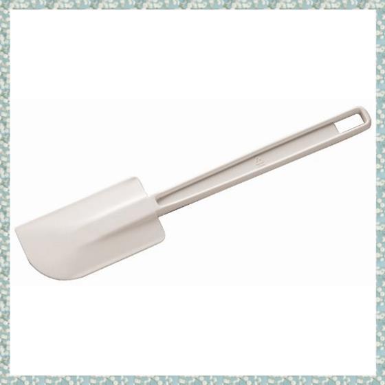 [h5bl3j6wj.ph] ไม้พายปลายยาง 16In 405mm เครื่องครัวผสมเบเกอรี่,สีขาว
