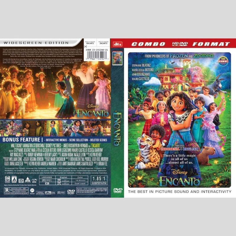 เทปการ์ตูน ENCANTO (2021)