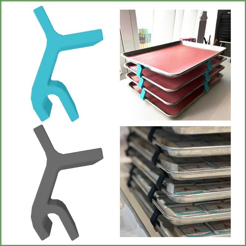 BON ถาดประหยัดพื้นที่ Stacker สําหรับขนมแห้ง Freeze Dry Tray Stacker เครื่องครัว