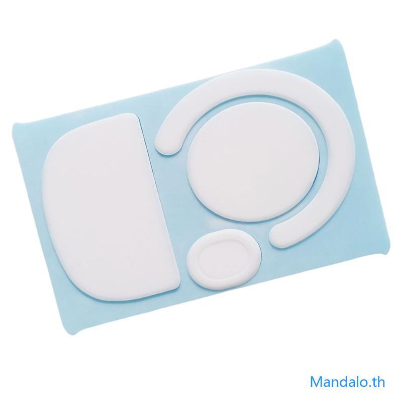 Mandalo.th 1 ชุด ICE Edition Mouse Feet สําหรับ GPROX Superlight Mouse Feet Glides Curved Edges Mous