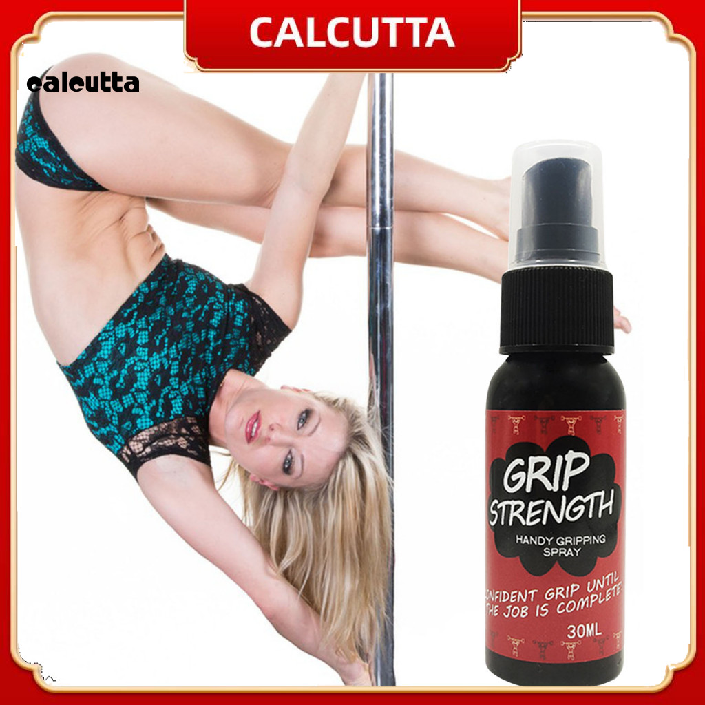 [calcutta] Hand Grip Spray for Pole Dance Gym Hand Grip Enhancer Spray 30ml Sports Hand Grip Spray f