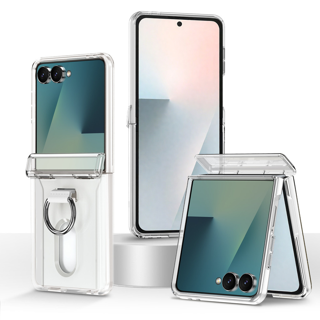 Card Slot Z flip 8 case ring 7 6 5 เคสโทรศัพท์