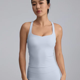 【LASYYOGA】Sports Bra แฟชั่น U-Neck ทรง H สำหรับโยคะและเต้นรำ ออกแบบเพื่อความสวยงามและลดขนาด