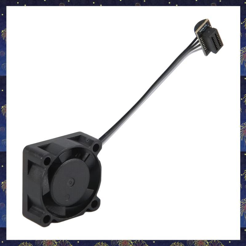 เครื่องพิมพ์ 3D Hotend พัดลมระบายความร้อนพัดลมระบายความร้อนขนาดเล็กพัดลม Fit สําหรับไม้ไผ่ Labs P1S 