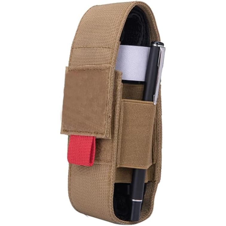 ยุทธวิธีไฟฉาย Holster, แบบพกพา Molle ไฟฉายผู้ถือ, Quick Release ยุทธวิธี Tourniquets กระเป๋าสําหรับเ