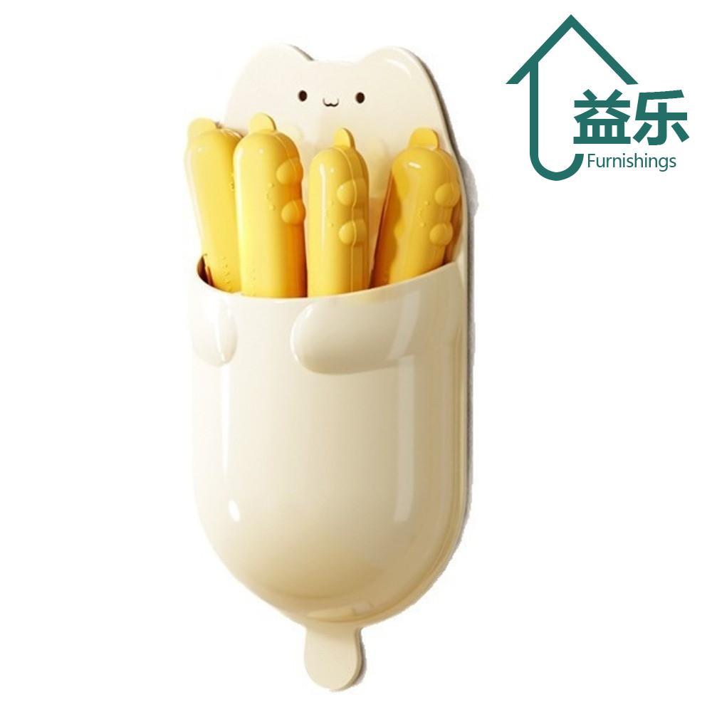 ANTINON 4 ชิ้นชุดคลิปปิดผนึก, Magnetic Moisture-Proof Food Clamp, น่ารักนํากลับมาใช้ใหม่สด-เก็บการ์ตูนแมวขนมขบเคี้ยวคลิปปิดผนึกเก็บอาหาร