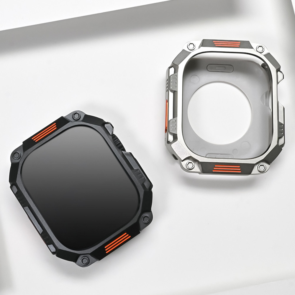 โลหะผสมป้องกันกรณีสําหรับ IWatch Ultra 3 2 49 มม.กรอบกันกระแทกสําหรับ iwatch ultra 49 มม.อุปกรณ์เสริ