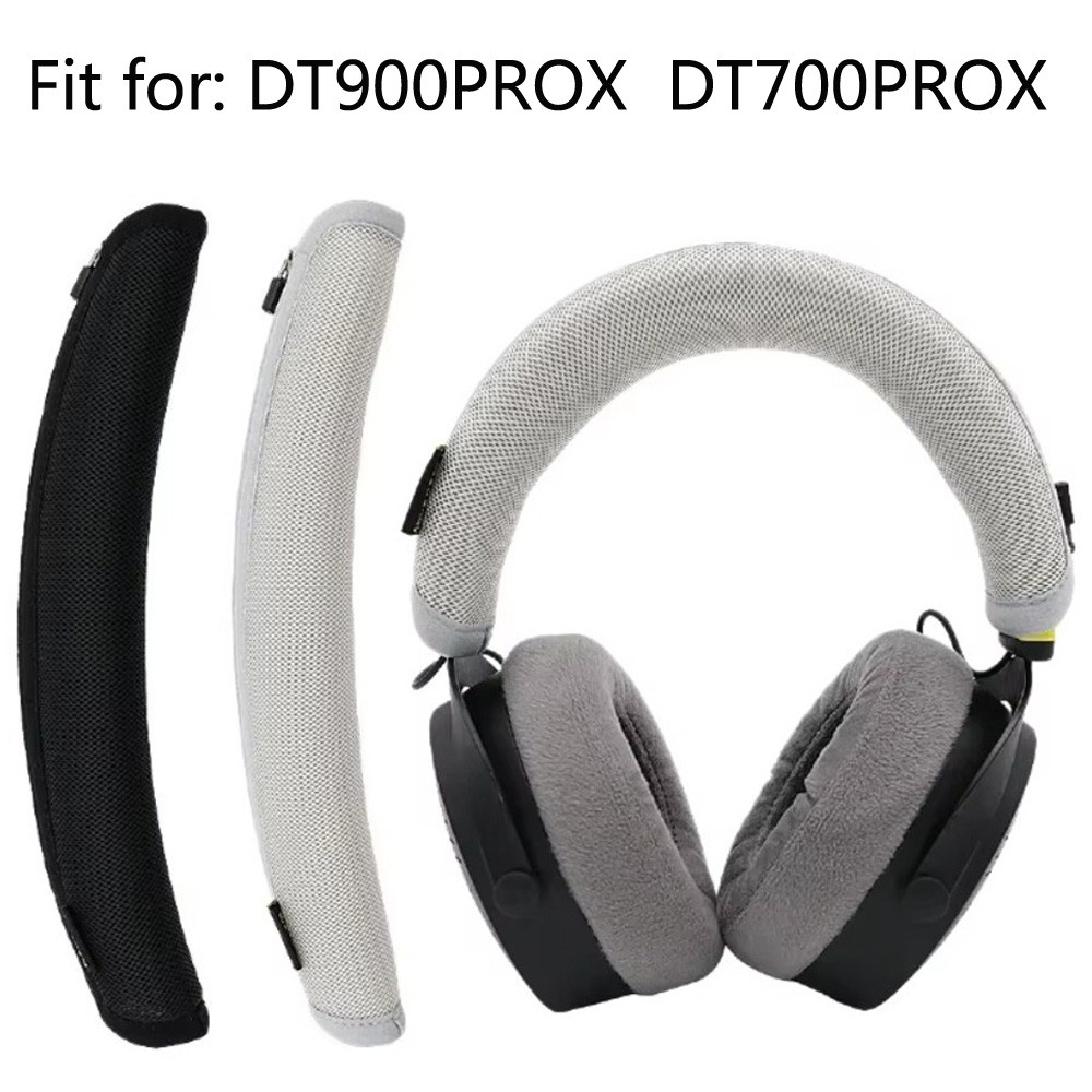 สําหรับ Beyerdynamic DT700 Prox(DT 700 Pro X)/DT900 Prox(DT 900 Pro X) หูฟังแบบคาดศีรษะ, ฝาครอบหัวทด