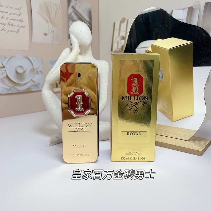น้ําหอม Golden Brick Million Mens Fragrance Million Spirit Million Gold Ladies Perfume/Zz7.31