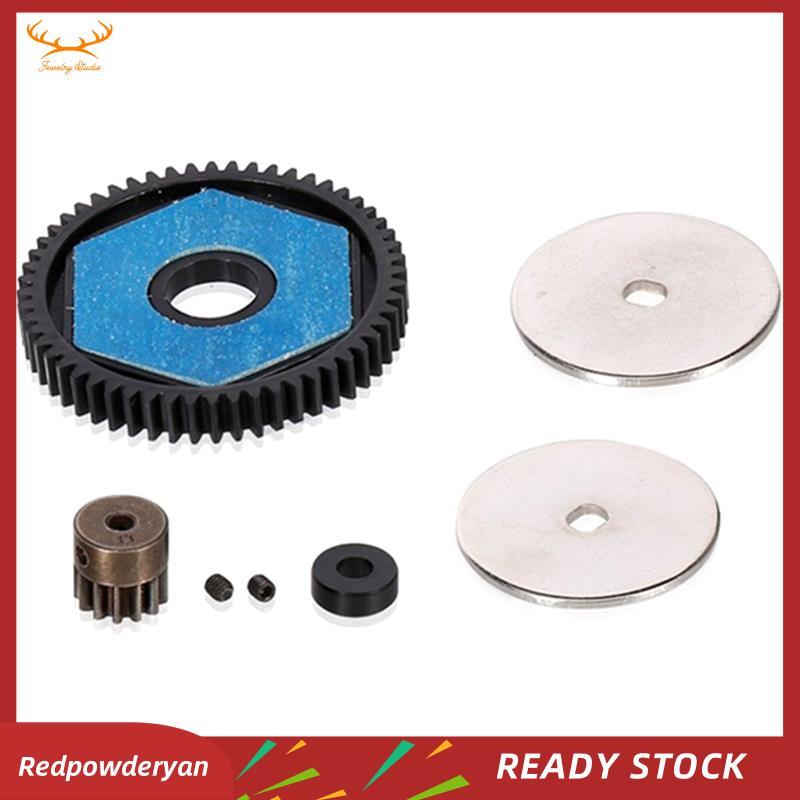 [Redpowderyan] 56T Spur Gear วัสดุคอมโพสิต 56T Spur Gear เปลี่ยน 56T Spur Gear 13T เกียร์มอเตอร์เกีย