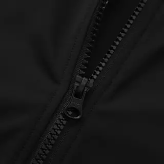 Decathlon Surfing Men Sun-Protection Zip Top เสื้อโต้คลื่นป้องกันแสงแดดและมีซิปผู้ชาย รุ่น 550+ - Black