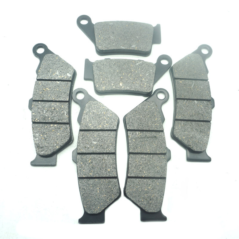 รถจักรยานยนต์ด้านหน้าด้านหลังเบรคสําหรับ BMW G650 G650GS F650CS F650GS F650ST F700GS F750GS F800GS F