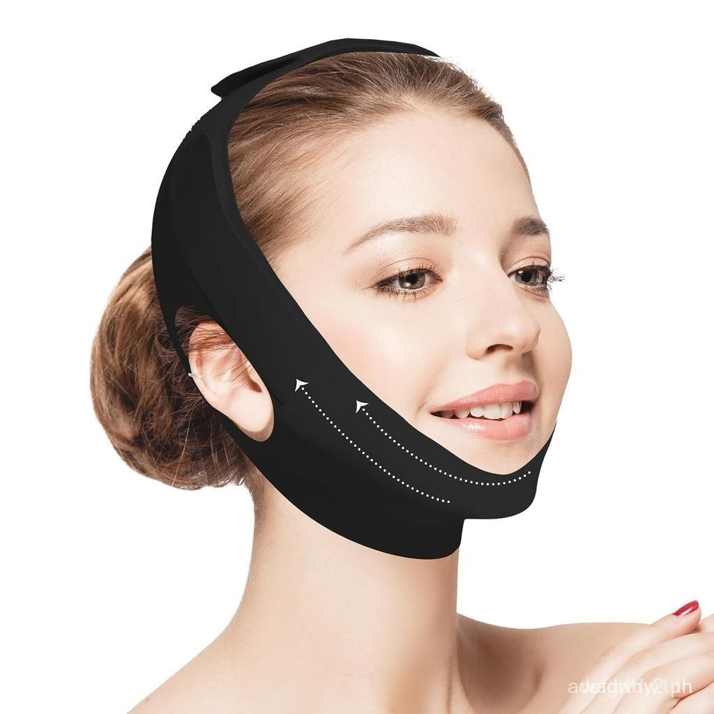 Jawline Shaper,Reusable สําหรับผู้หญิง V Modeling mask,เทคโนโลยีการบีบอัดความร้อนไฟฟ้าสําหรับเนื้อเย