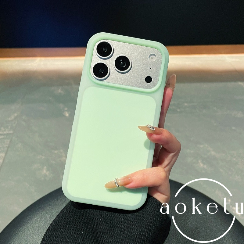 ฤดูร้อนไอศครีมวุ้นเคสโทรศัพท์ฝ้าเหมาะสําหรับ ไอโฟน 15, 16, 17 มือโปร สูงสุด รวมทุกอย่างผิวรู้สึก, ฝาครอบซิลิโคนป้องกันการตกและสิ่งสกปรกทน