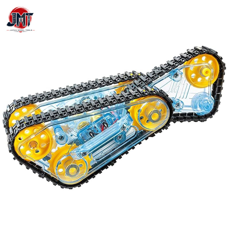 TAMIYA Fun Work Series No. 43 Triple Crawler Assembly Set 70243