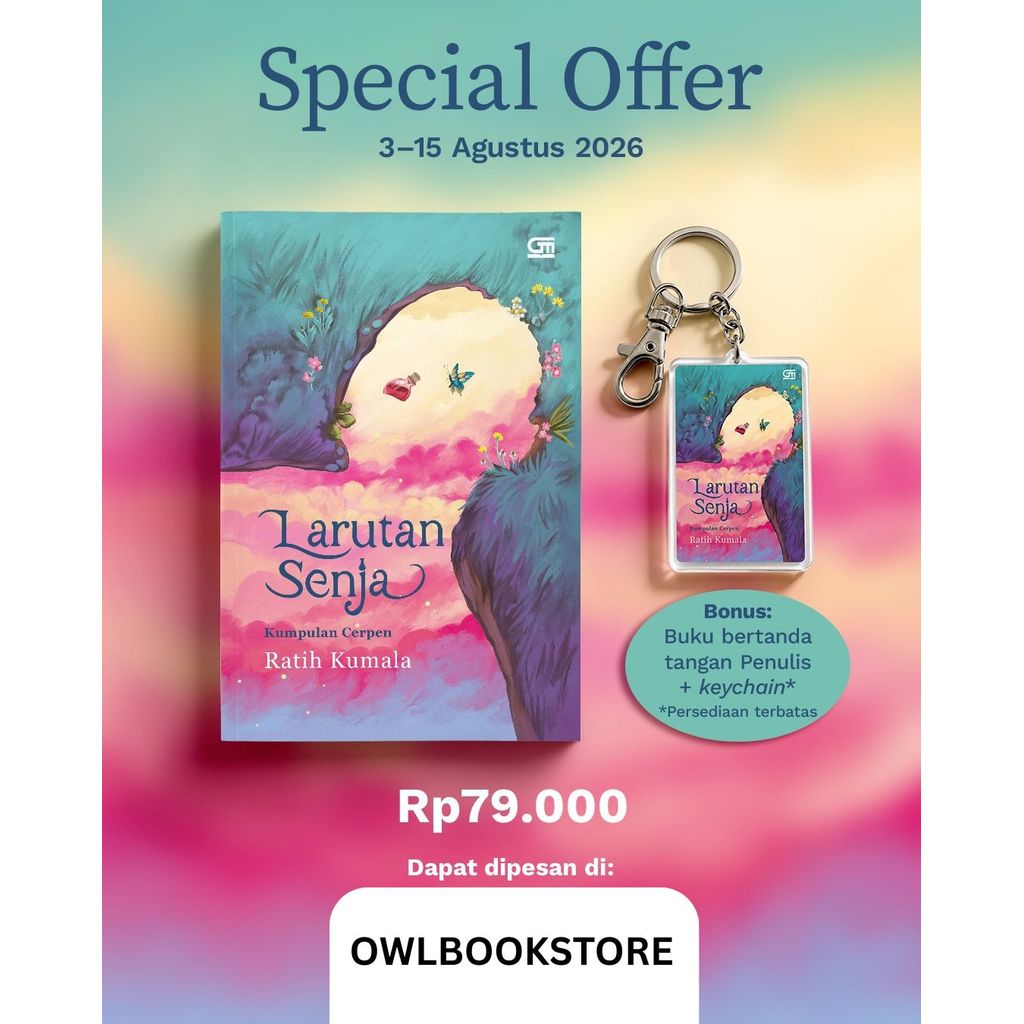 Twilight Solution - Ratih Kumala Gramedia Fiction Anthology Book
