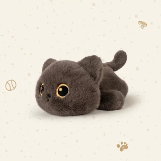 COD ตุ๊กตานุ่มฟูรูปแมว ของแขวน ตุ๊กตา พวงกุญแจ ฮีลใจ มีหลายขนาดให้เลือก 17/30/40cm ไส้ PP วันเกิดของขวัญวัน