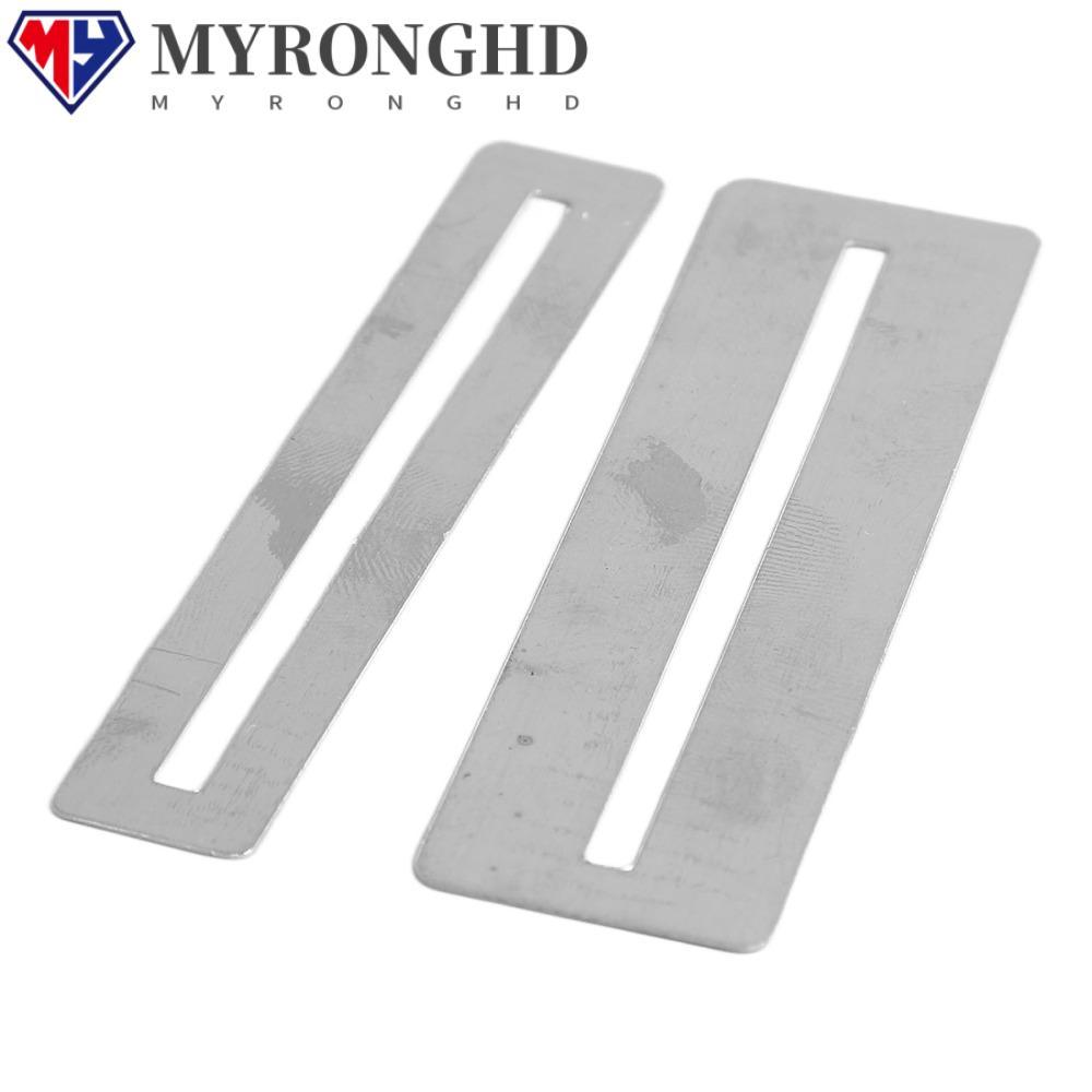 MYRONGHD 3 ชุด Fret Wrap, เหล็ก 7.8 ซม. ขนาดกีตาร์ Guard, ปฏิบัติสีเงิน Fretboard Guard กีตาร์ Fret 