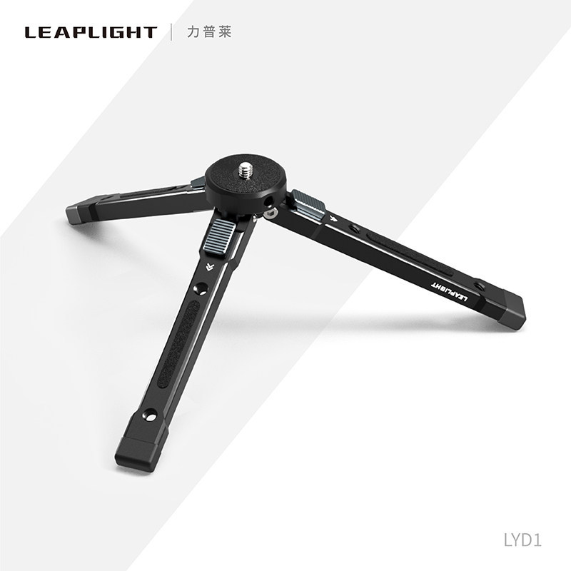 Leaplight Leaplight All-Metal อลูมิเนียมอัลลอยด์ขาตั้งกล้องโทรศัพท์มือถือกล้อง SLR Live Stand Stabil
