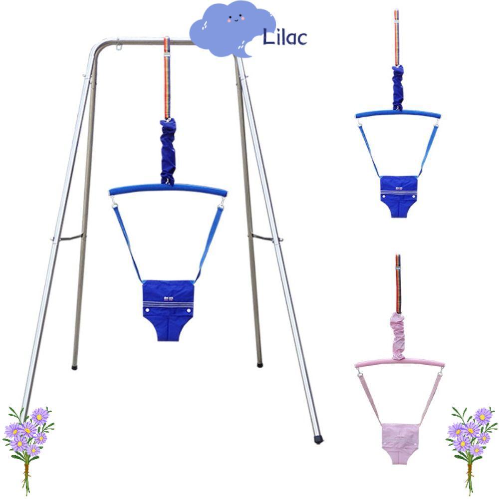 LILAC เก้าอี้กระโดดเด็ก, Early Education สายรัดปรับ Baby Jumper, คุณภาพสูงยกเข็มขัดความปลอดภัย Baby 