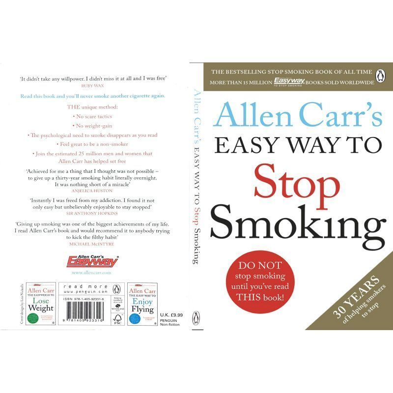 ในสต็อก Allen Carr - Allen CarrS Easy Way เพื่อหยุดการสูบบุหรี่