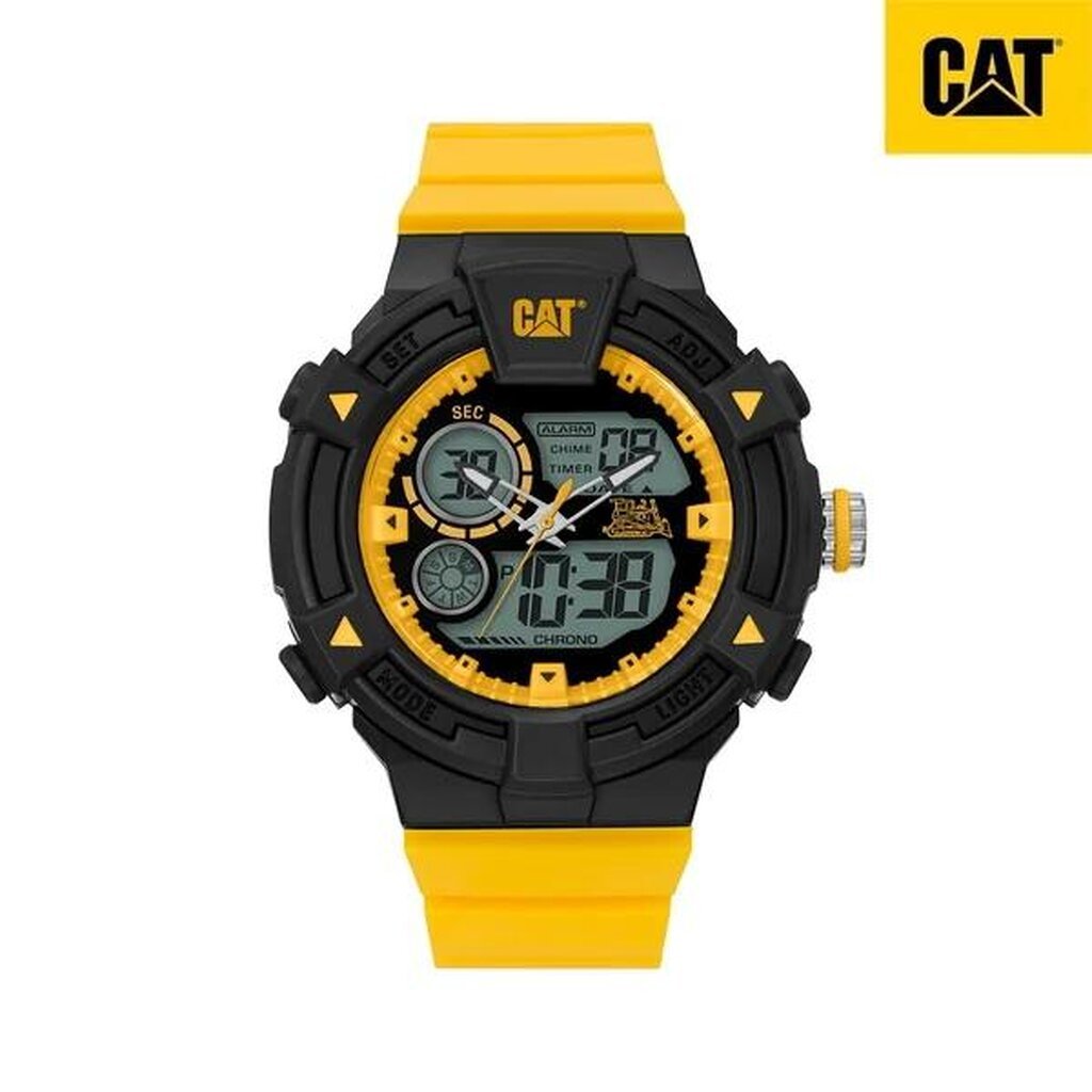 CAT CATERPILLAR CAT DUALMODE นาฬิกาผู้ชายcat watches นาฬิกาแคทของแท้สุดหรูของแท้ ประกันศูนย์ไทย