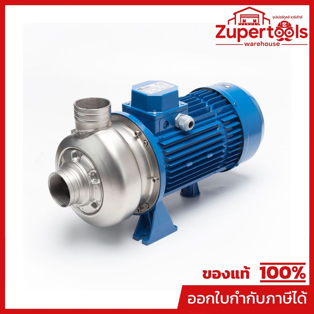 DWC-N 500/3.0 ปั๊มสแตนเลสใบพัดปิด 4HP