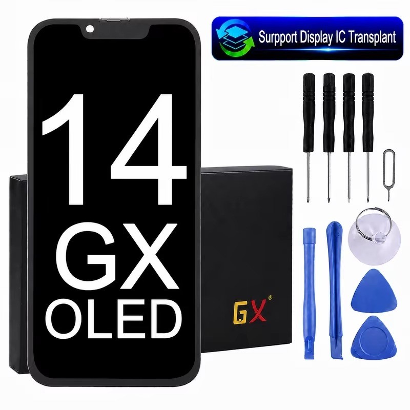 GX หน้าจอ OLED เปลี่ยนจอแสดงผล LCD สําหรับ 14
