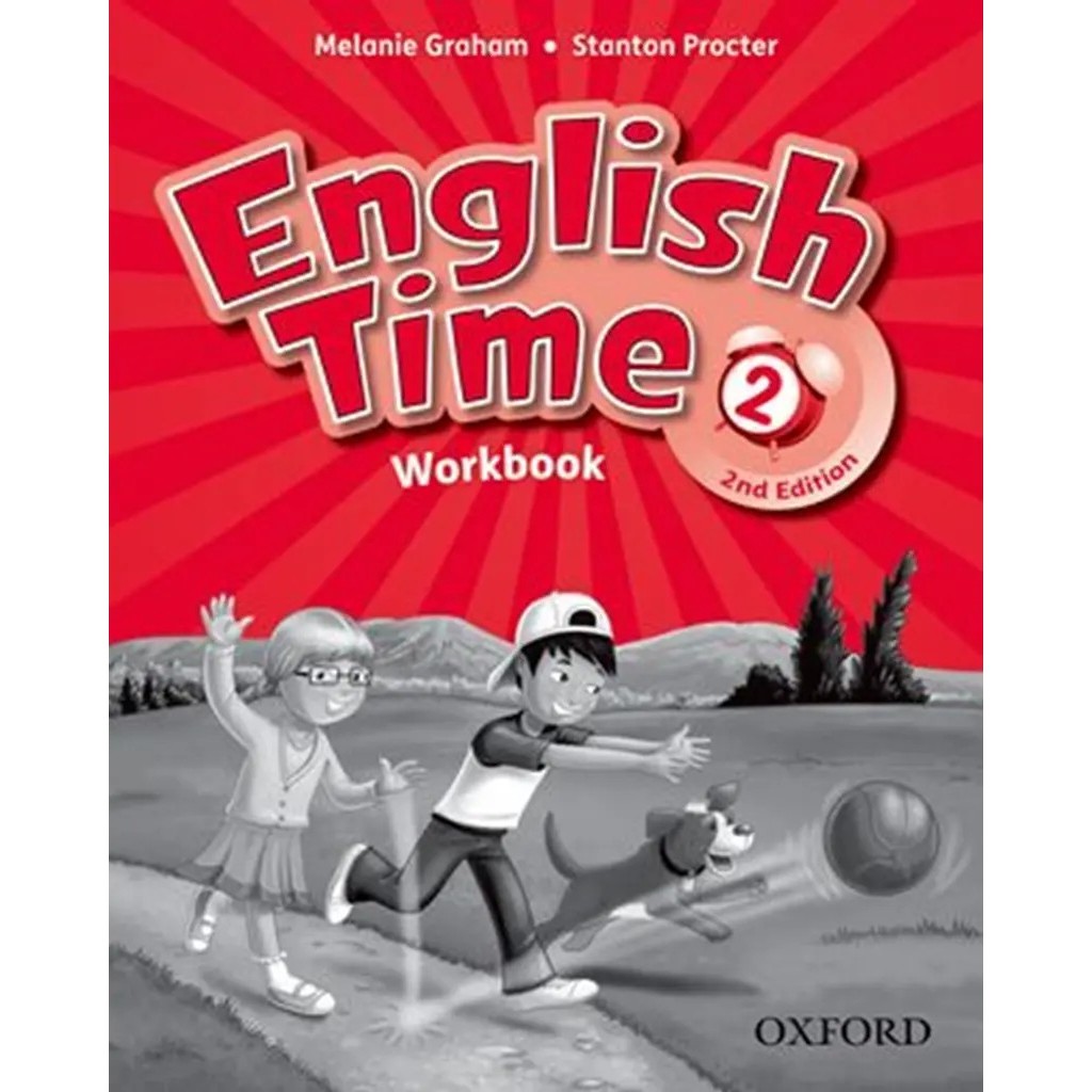 (Buddy Book) : หนังสือ English Time 2nd ED 2 : Workbook (P)