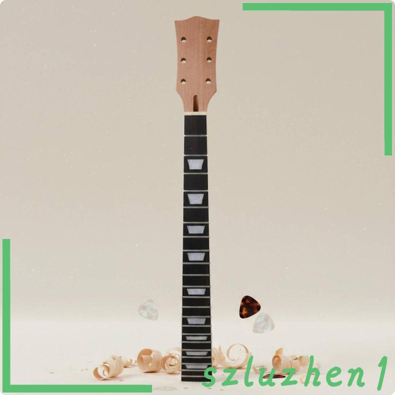 [Szluzhen1] ติดตั้งง่าย Les Paul เปลี่ยนคอ 42 มม. ถั่วกว้าง LP กีตาร์คอรีด