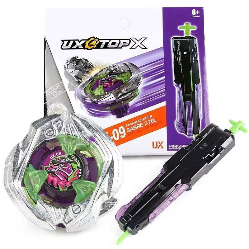 ในประเทศ Beyblade Beyblade Beyblade UX-09 Samurai Strongman CX-09 เปลวไฟ Eclipse