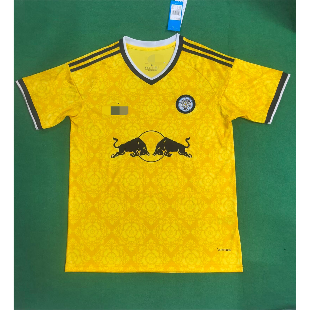 Fan Version 26-27 Leeds United away Short Sleeve Man Jersey S-4XL