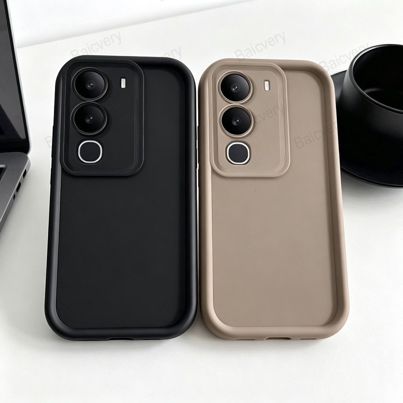 แฟชั่นสําหรับ IQOO Z10 Lite 4G กันกระแทกสําหรับ VIVO Y400 4G 5G VIVO Y400 Pro 5G ปกหลัง