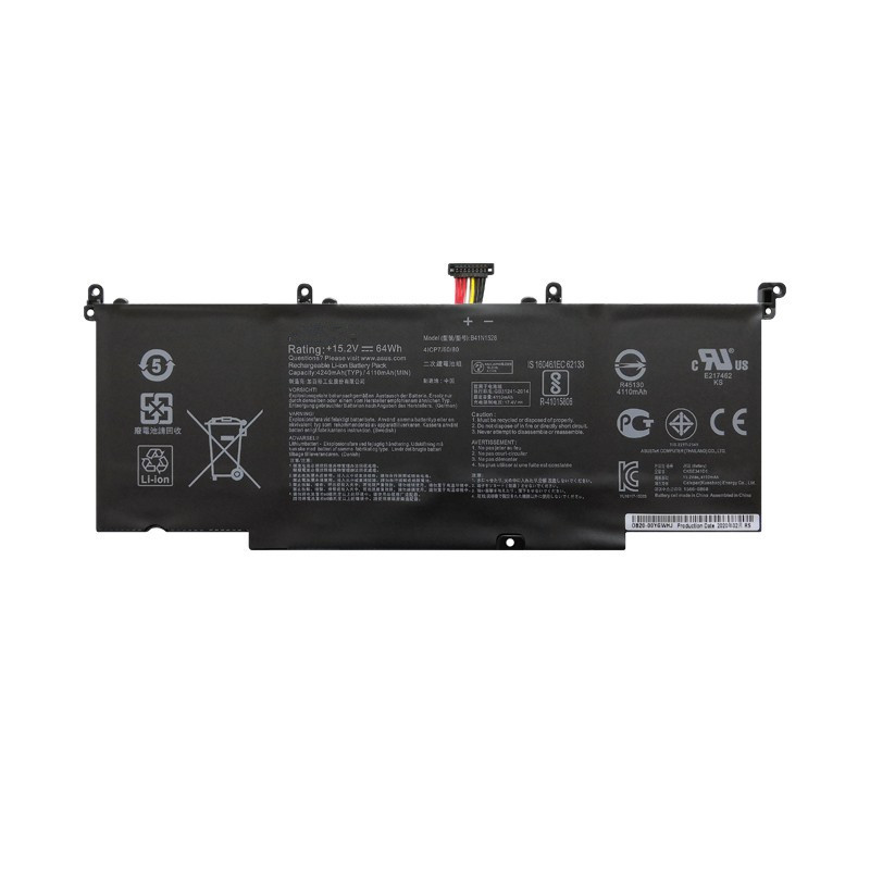 แบตเตอรี่คอมพิวเตอร์ ASUS STRIX S5v S5VM S5VS ROG S5VT6700 B41N1526