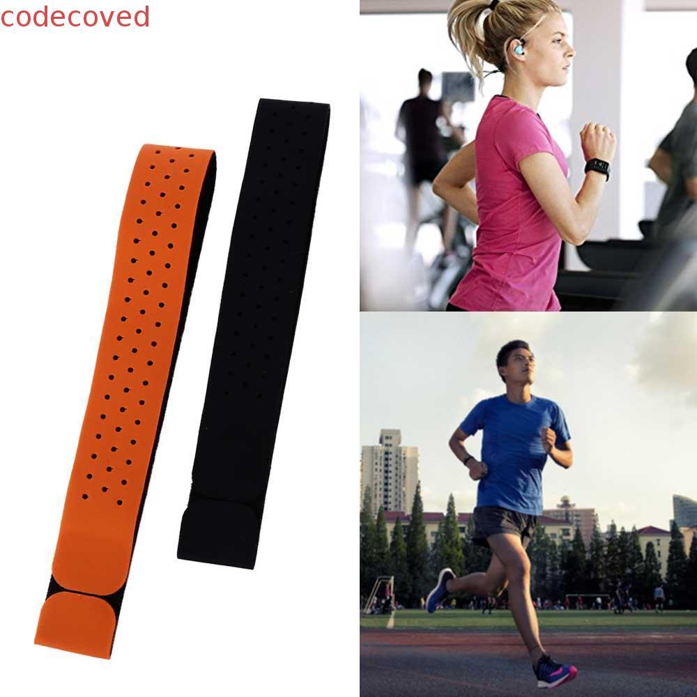 CODECOVED Heart Rate Armband Fitness Monitor สําหรับจักรยานคอมพิวเตอร์สําหรับเซ็นเซอร์สายบลูทูธเปลี่