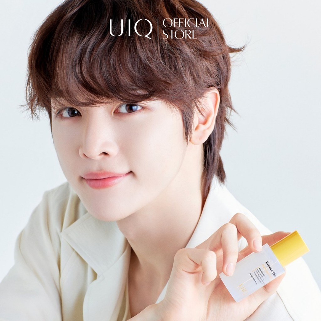 UIQ Biome Vita C Dark Spot Serum เซรั่มดูแลจุดด่างดำและรอยสิว ผิวกระจ่างใส (แถมของสะสม RIIZE)