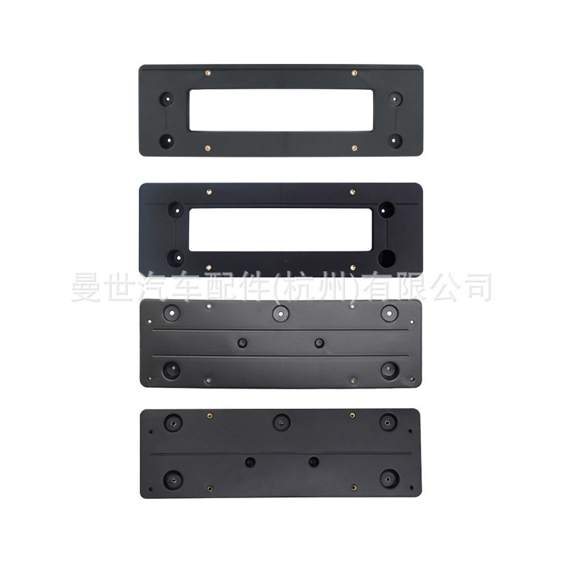 เหมาะสําหรับ BMW 4 Series 420i ป้ายทะเบียน 425i กรอบป้ายทะเบียนด้านหน้าด้านหลัง 430i440iM ขายึดฐานกี