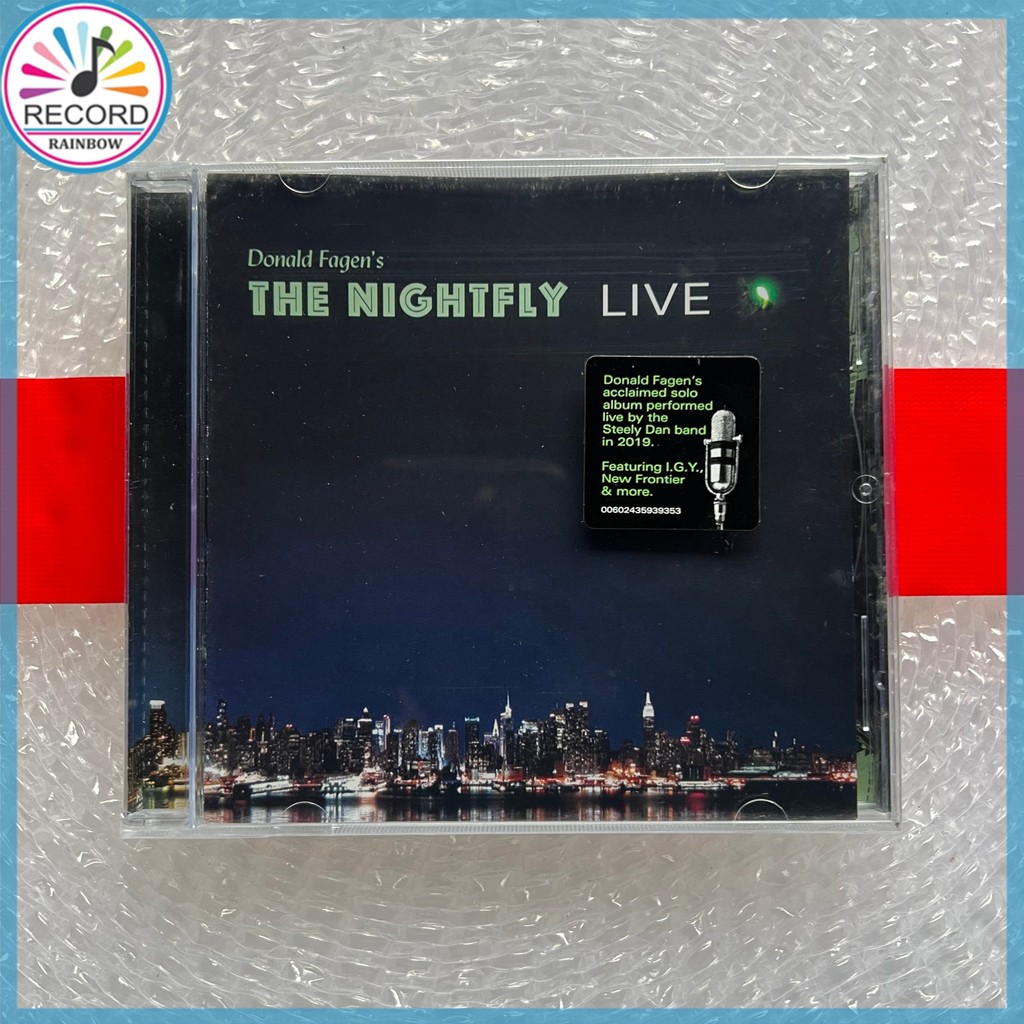 CD-148 Donald Fagen Original CD Album [Sealed] Brand New