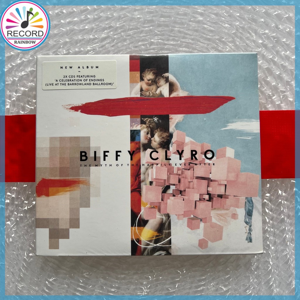 CD-110 Biffy Clyro Original CD Album [Sealed] Brand New