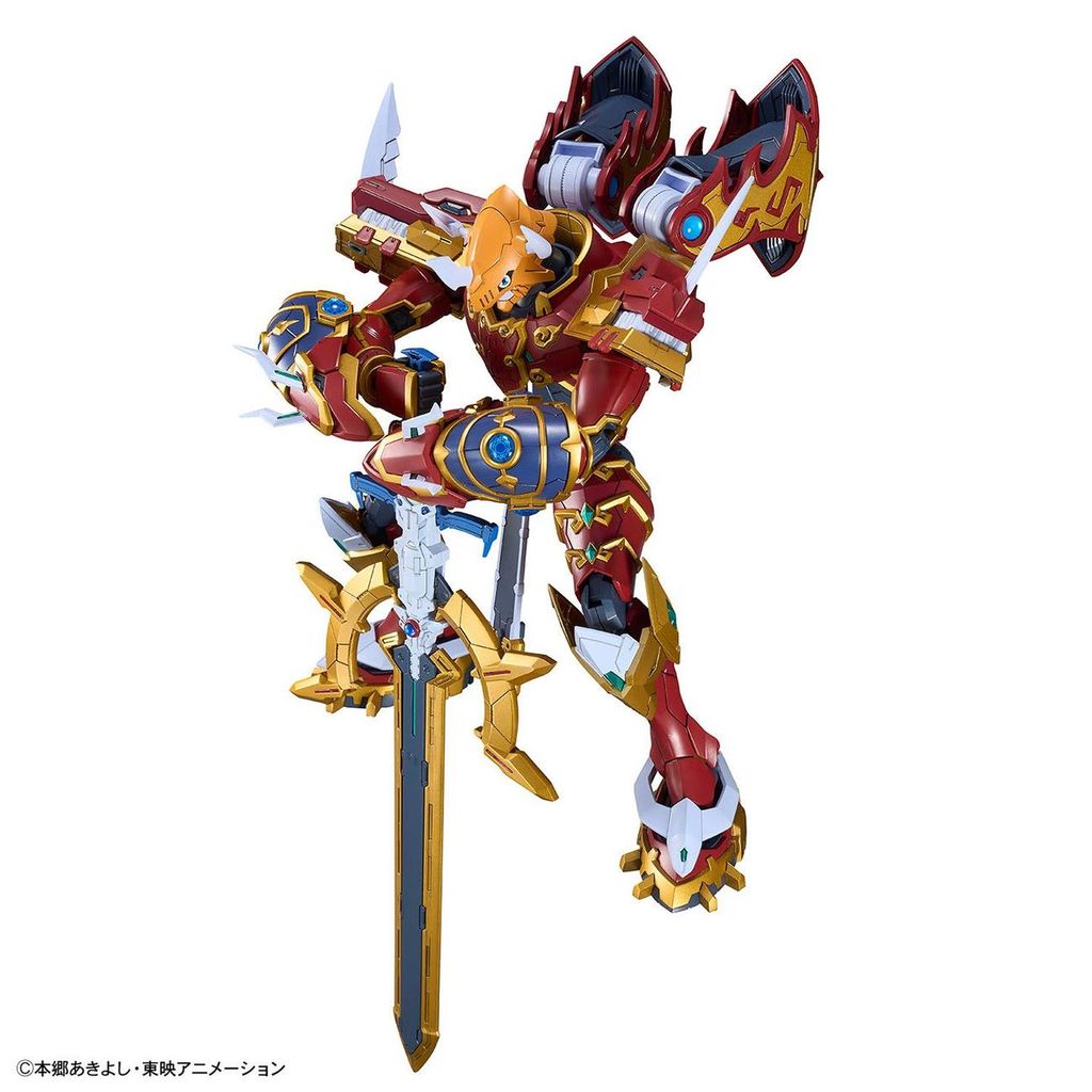 [World Heroes] Digimon Assembled Model FRS Kaiser Greymon Kaiser Greymon จัดส่ง-ของแท้