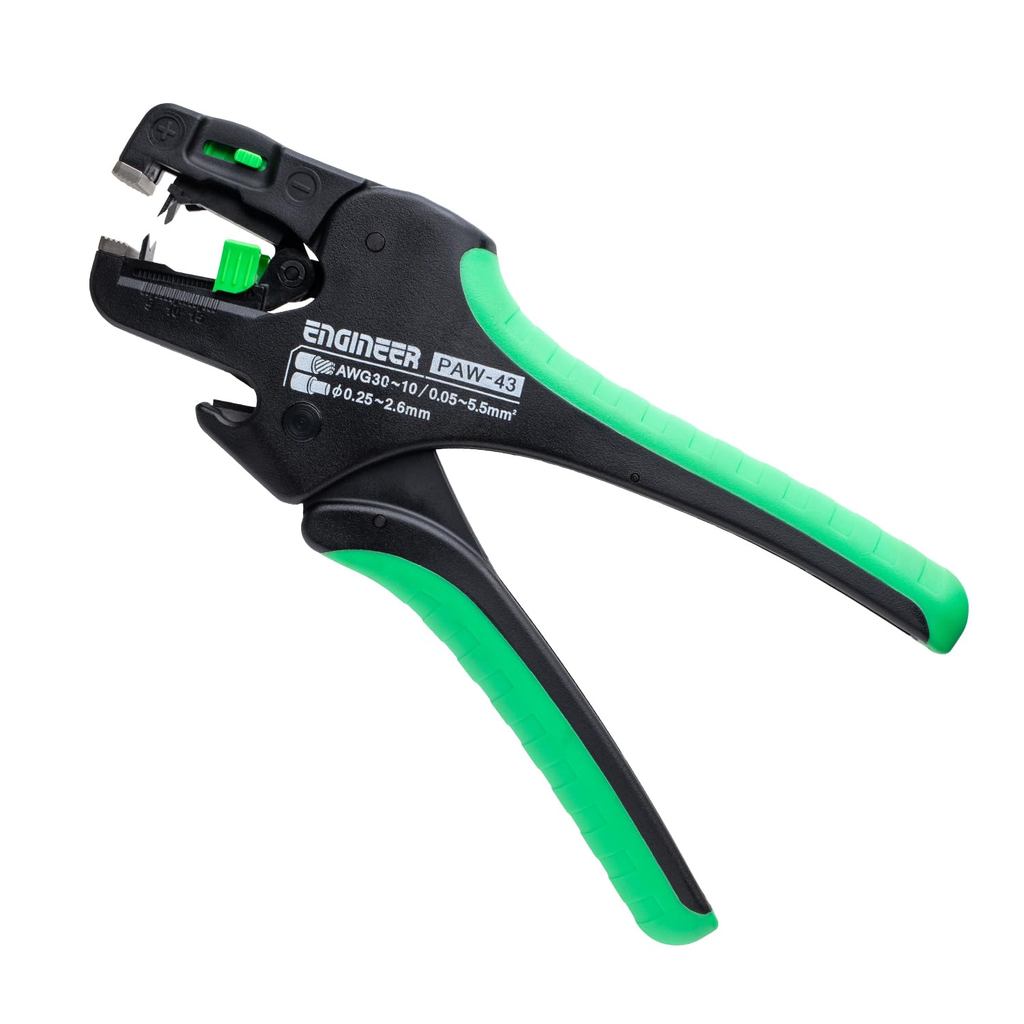Engineer Auto Wire Stripper SV with Automatic Wire Diameter Adjustment Function Suitable for Range: 